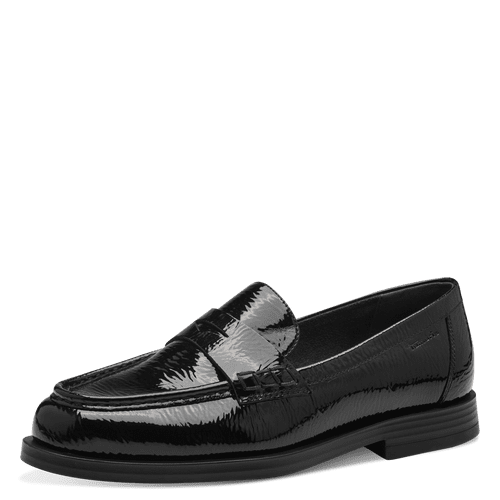 Tamaris női cipő 1-24311-41-018 Black Patent