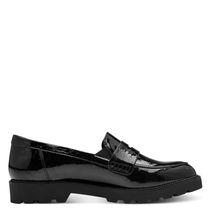 Tamaris cipő 1-24312-41 087 Blk Patent Str large