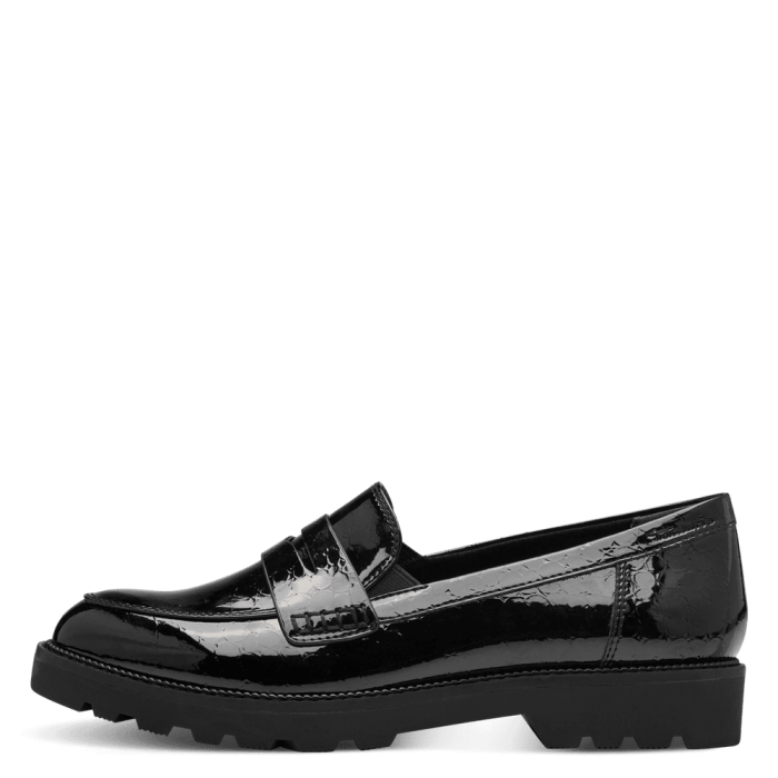 Tamaris cipő 1-24312-41 087 Blk Patent Str large