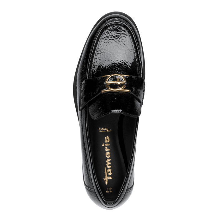 Tamaris cipő 1-24351-45 018 Black Patent large