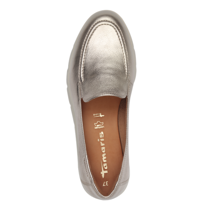 Tamaris cipő 1-24629-44 933 Light Gold large