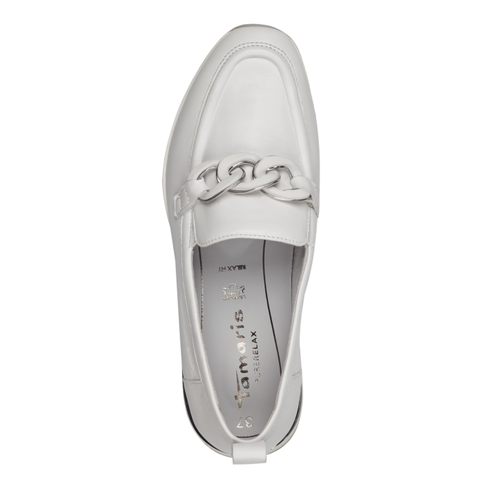 Tamaris női cipő 1-24711-42 117 White Leather large