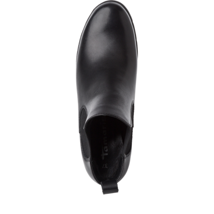 Tamaris bokacsizma 1-25010-43 003 Black Leather large