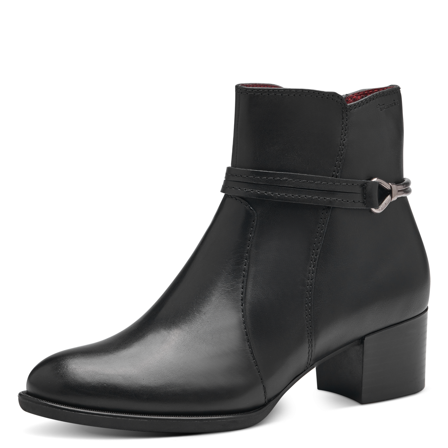 TAMARIS NŐI BOKACSIZMA 1-25042-41 001 BLACK