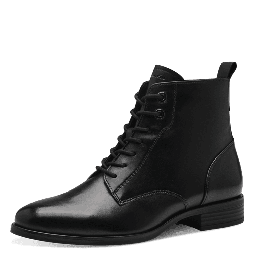 Tamaris női bokacsizma 1-25121-43 001 Black