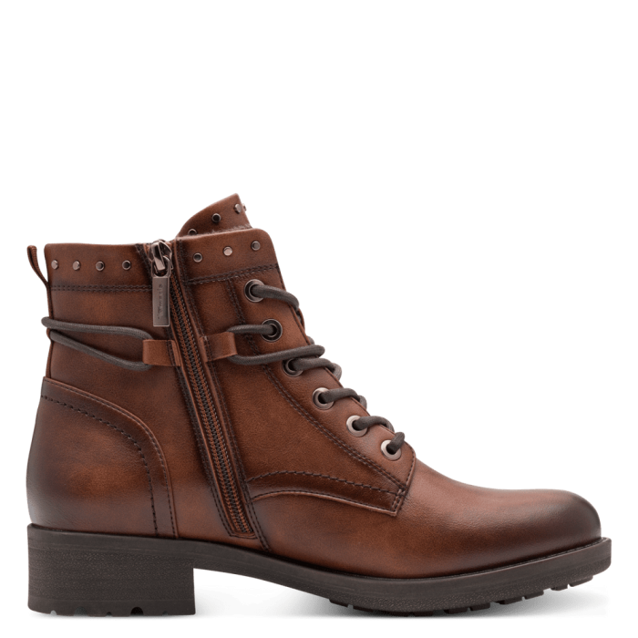 Tamaris bakancs 1-25133-45-305 Cognac large