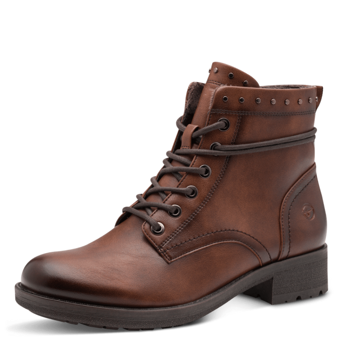 Tamaris bakancs 1-25133-45-305 Cognac large