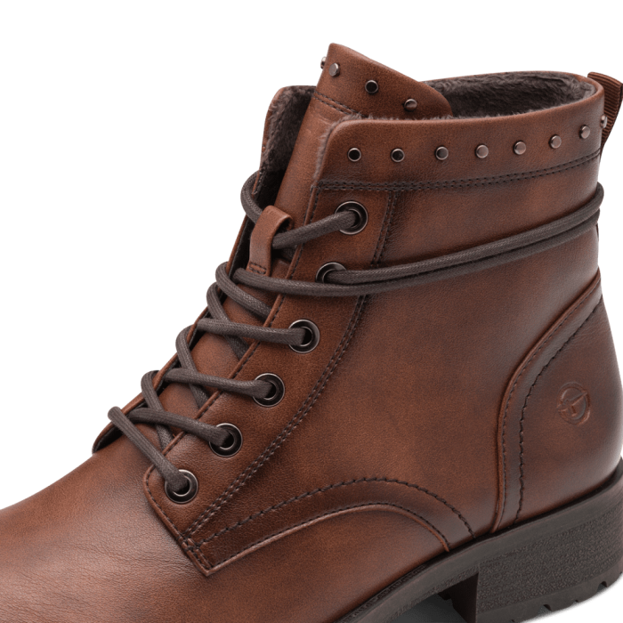 Tamaris bakancs 1-25133-45-305 Cognac large