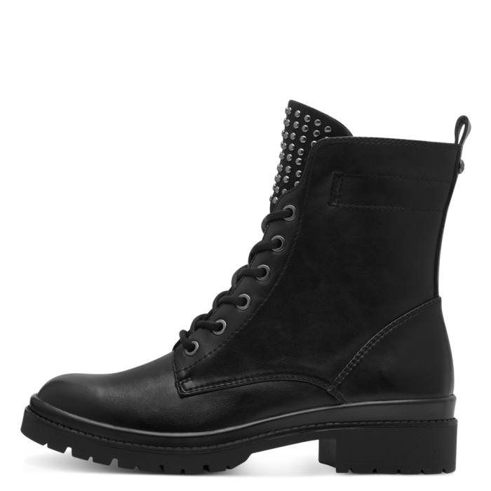 Tamaris bakancs 1-25236-43-001 Black large