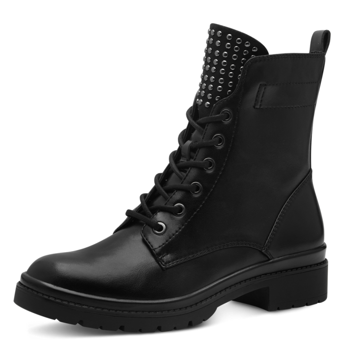 Tamaris bakancs 1-25236-43-001 Black large