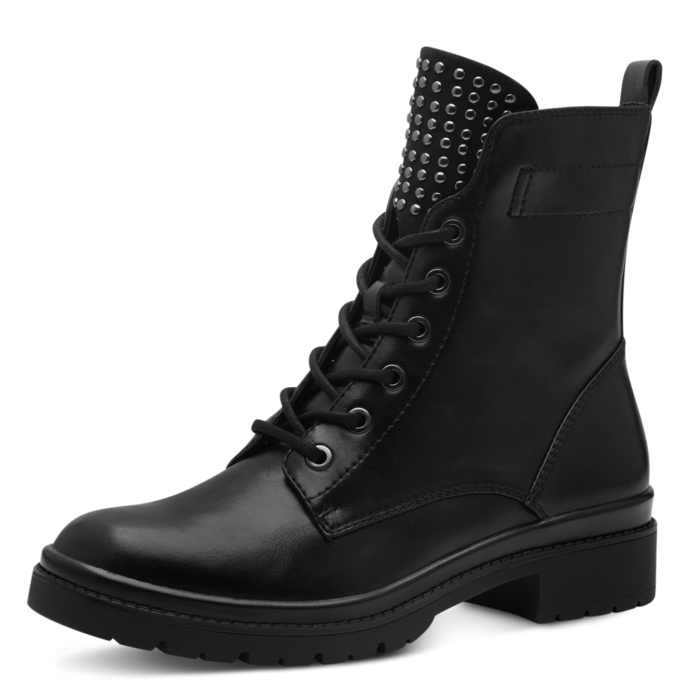 Tamaris bakancs 1-25236-43-001 Black