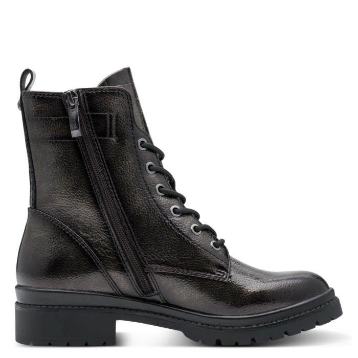 Tamaris bakancs 1-25236-43-286 Anthracite Pat. large
