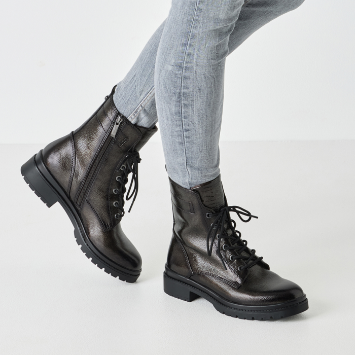Tamaris bakancs 1-25236-43-286 Anthracite Pat. large