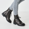 Tamaris bakancs 1-25236-43-286 Anthracite Pat. thumb