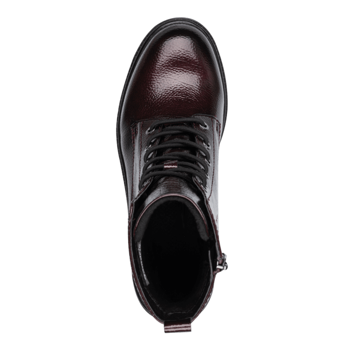 Tamaris bakancs 1-25236-43-568 Merlot Patent large