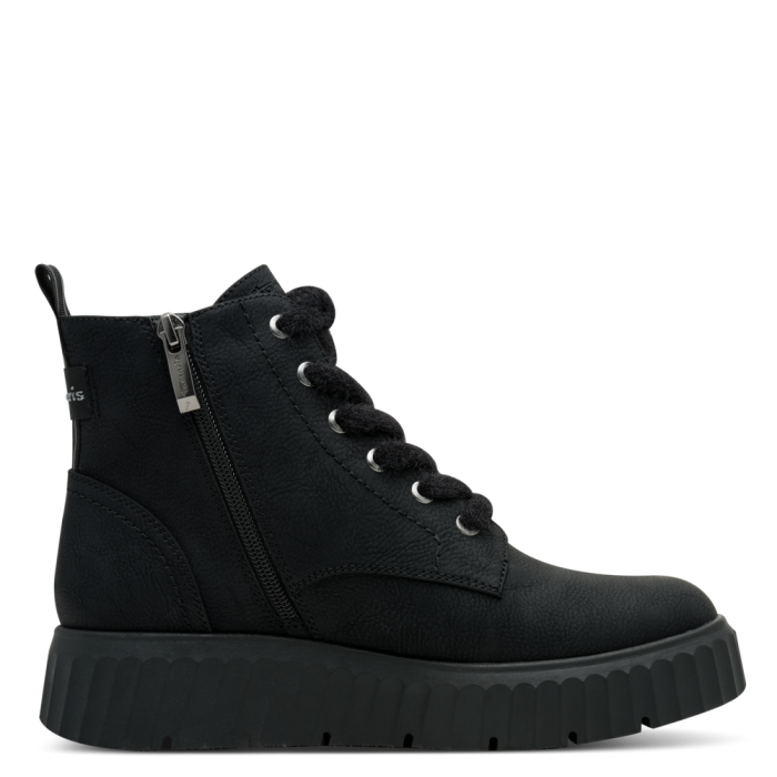 Tamaris bakancs 1-25251-45-001 Black large