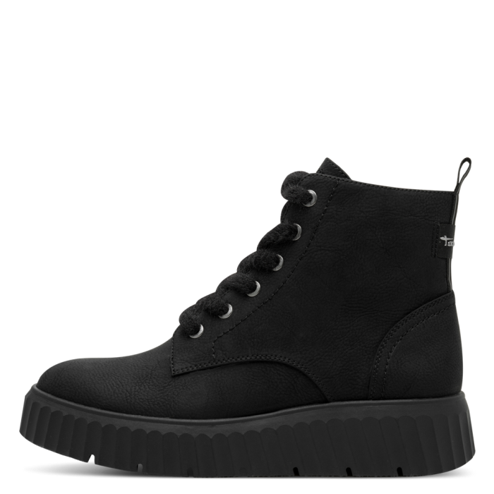Tamaris bakancs 1-25251-45-001 Black large
