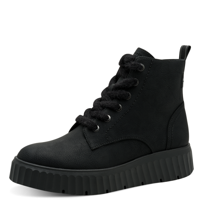 Tamaris bakancs 1-25251-45-001 Black large