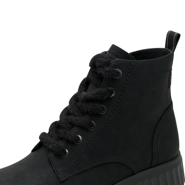 Tamaris bakancs 1-25251-45-001 Black large