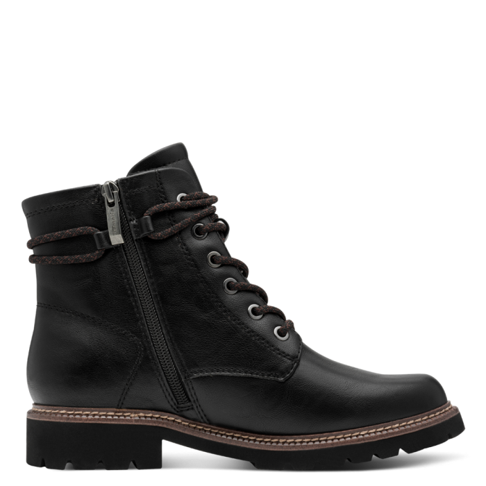 Tamaris bakancs 1-25262-45-001 Black large