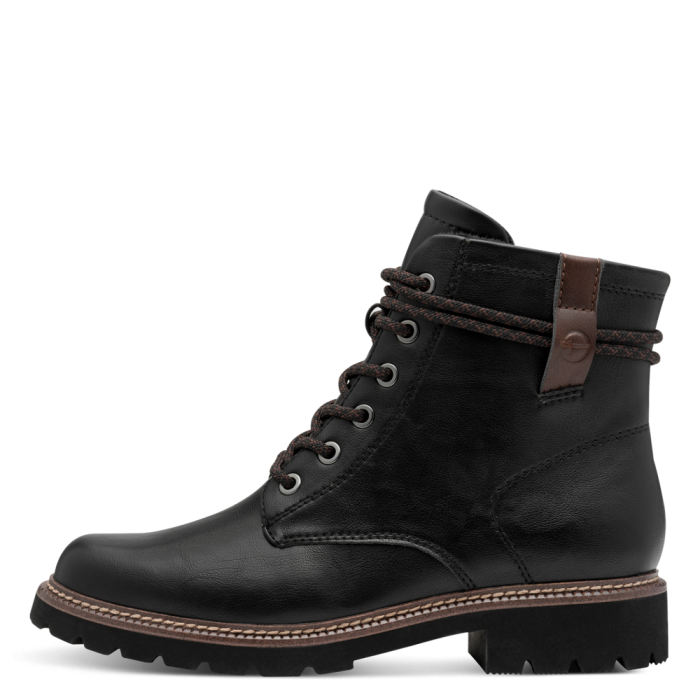 Tamaris bakancs 1-25262-45-001 Black large