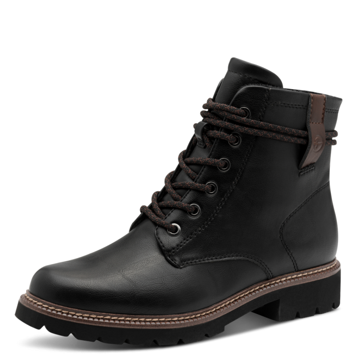 Tamaris bakancs 1-25262-45-001 Black large