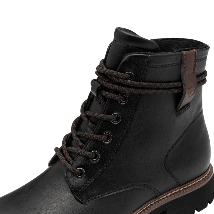 Tamaris bakancs 1-25262-45-001 Black large