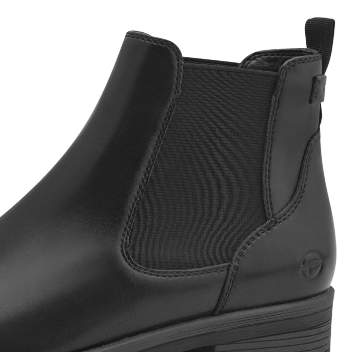 Tamaris bokacsizma 1-25312-41-001 Black large