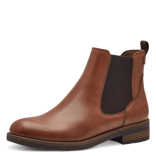 Tamaris bokacsizma 1-25312-41 305 Cognac