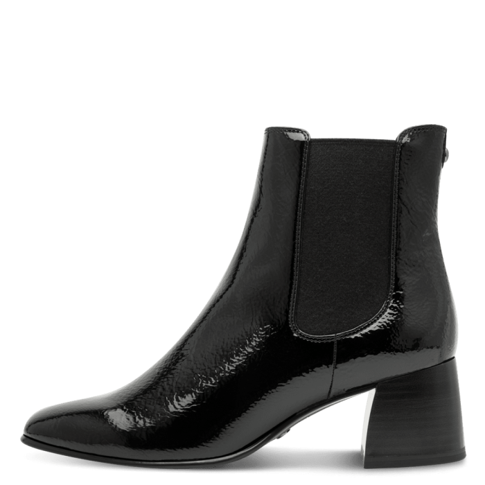 Tamaris bokacsizma 1-25327-45-018 Black Patent large