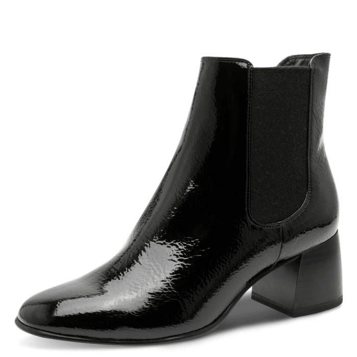 Tamaris bokacsizma 1-25327-45-018 Black Patent large