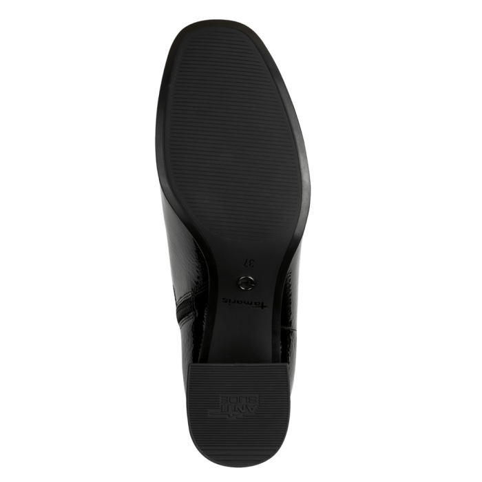 Tamaris bokacsizma 1-25327-45-018 Black Patent large