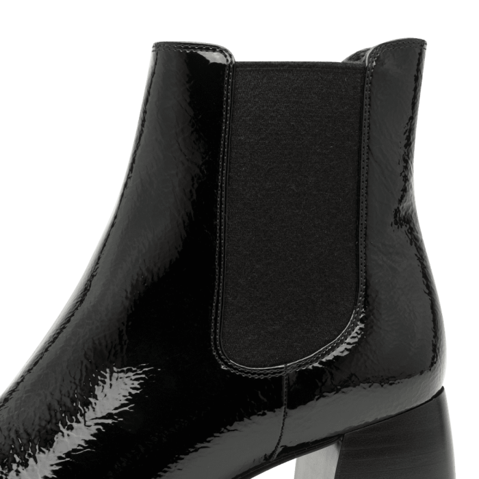 Tamaris bokacsizma 1-25327-45-018 Black Patent large