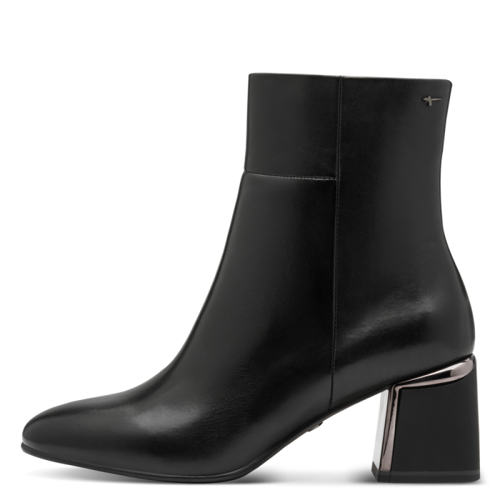 Tamaris bokacsizma 1-25341-45-003 Black Leather large