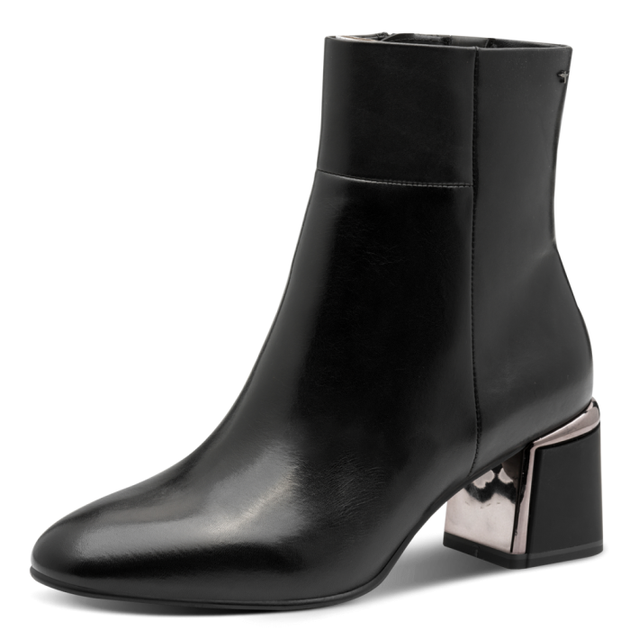 Tamaris bokacsizma 1-25341-45-003 Black Leather large