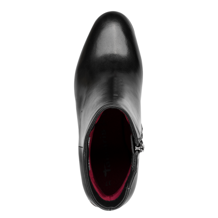 Tamaris bokacsizma 1-25341-45-003 Black Leather large
