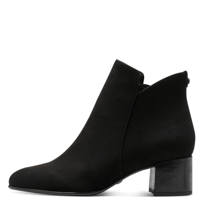 Tamaris bokacsizma 1-25354-43-098 Black Comb large