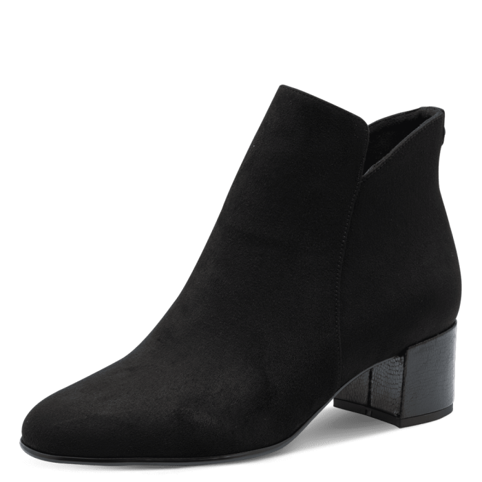 Tamaris bokacsizma 1-25354-43-098 Black Comb large