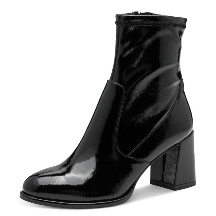Tamaris bokacsizma 1-25357-41-018 Black Patent large