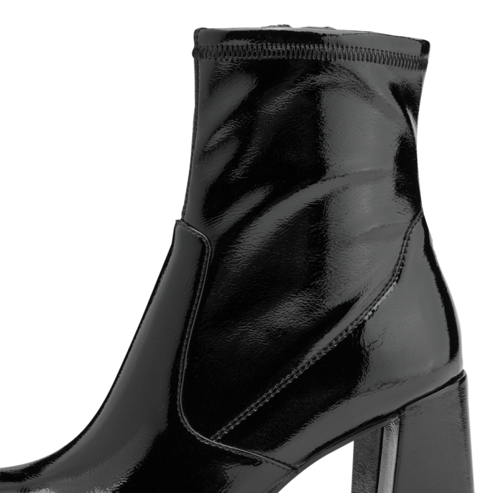 Tamaris bokacsizma 1-25357-41-018 Black Patent large