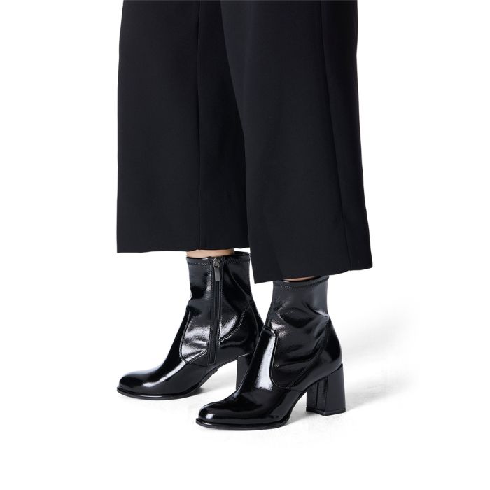 Tamaris bokacsizma 1-25357-41-018 Black Patent large