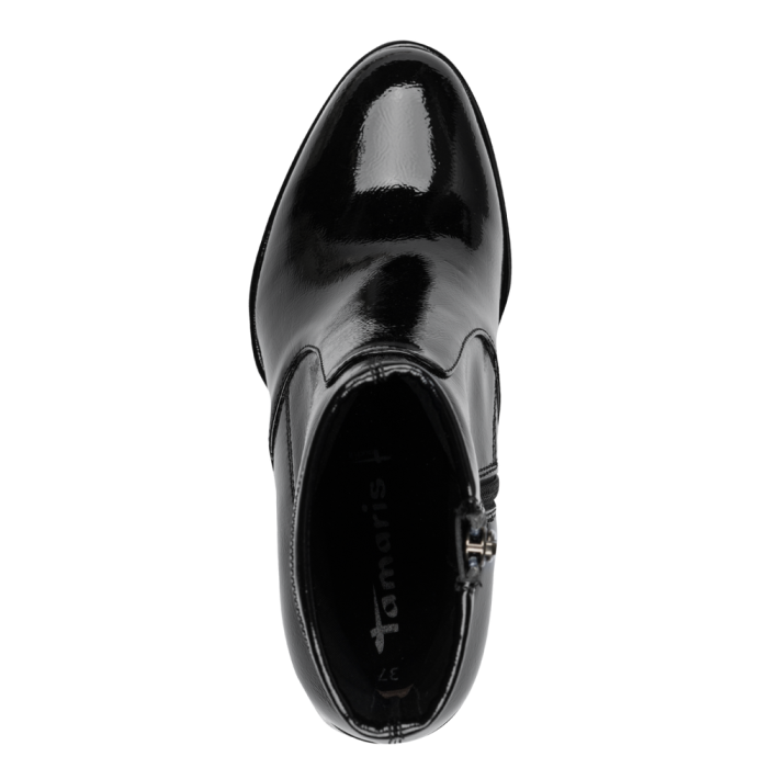 Tamaris bokacsizma 1-25357-41-018 Black Patent large