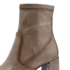 Tamaris bokacsizma 1-25357-41-345 Taupe Patent  thumb