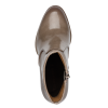 Tamaris bokacsizma 1-25357-41-345 Taupe Patent  thumb