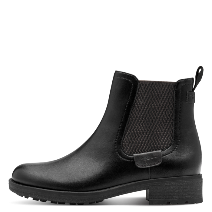 Tamaris bokacsizma 1-25378-45-001 Black large