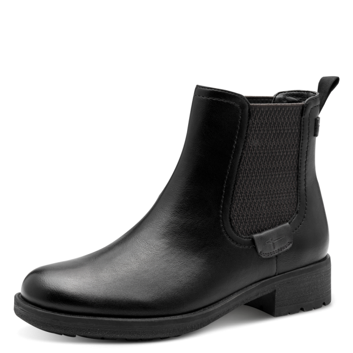Tamaris bokacsizma 1-25378-45-001 Black large