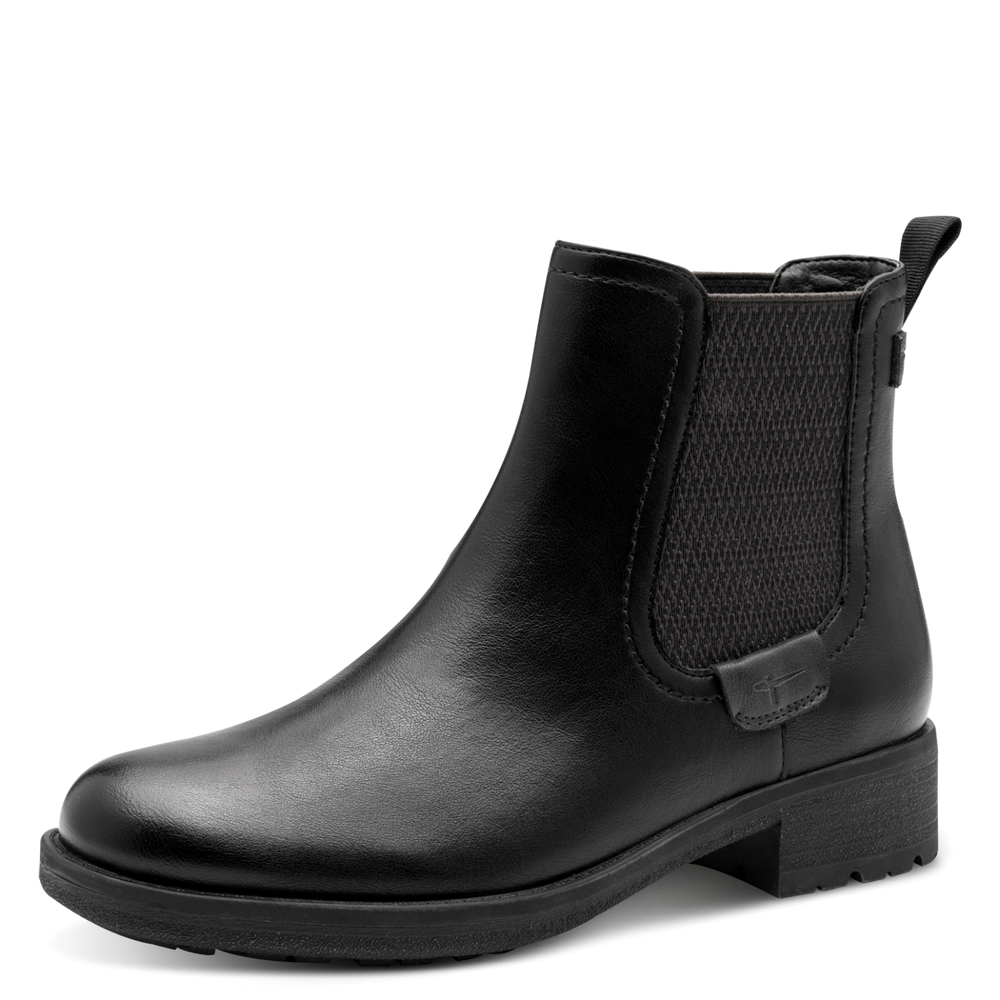 Tamaris bokacsizma 1-25378-45-001 Black