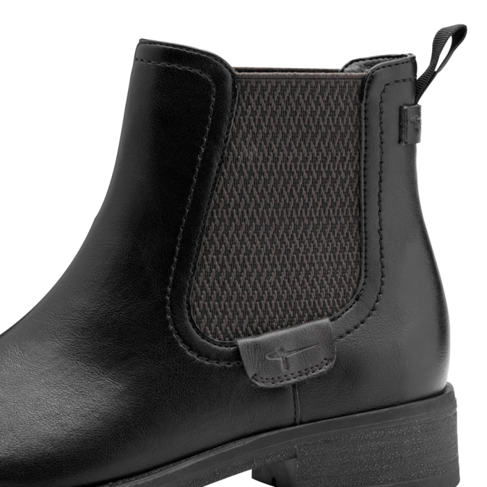 Tamaris bokacsizma 1-25378-45-001 Black large
