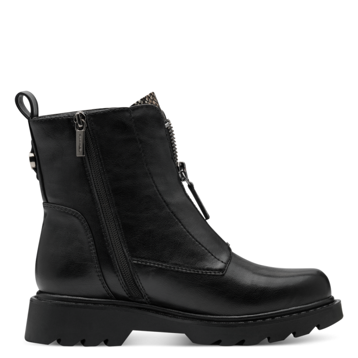 Tamaris bakancs 1-25412-45-073 Black Snake large