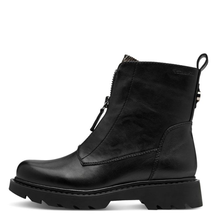 Tamaris bakancs 1-25412-45-073 Black Snake large